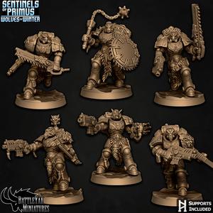 Knight-Sentinel Vanquisher Squad