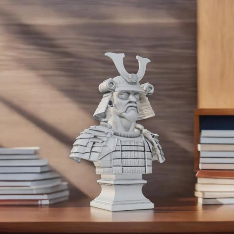 Samurai Sculpture   