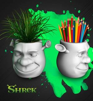 Shrek Pot