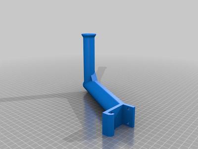Ender5 Filament holder for Direct Drive Extruder