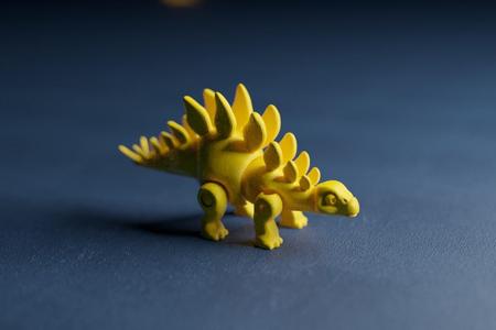 flexi articulated stegosaurus