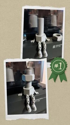 Articulated Bolt Buddy