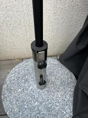 Schirmständer Adapter für Doppler Sonnenschirm   