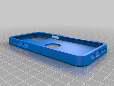 Iphone 12 case (SOLO TPU)