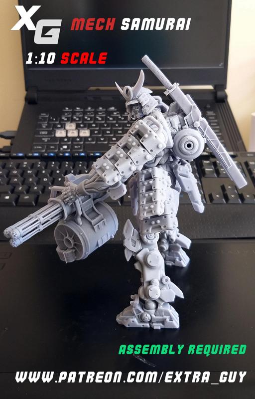 Mech Samurai