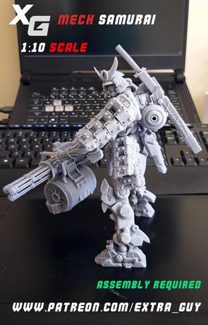 Mech Samurai