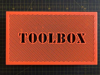 Toolbox / Organizer   