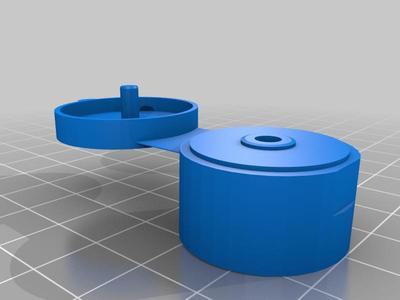 Flip-top Bottle Lid