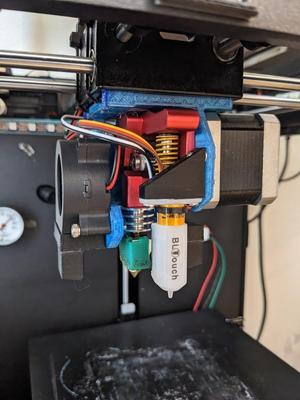 Direct drive E3D head for Zeepro Zim