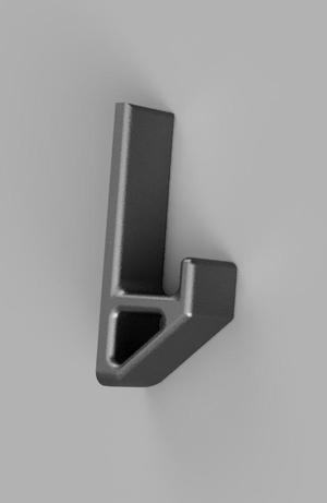 Square Wall Hook