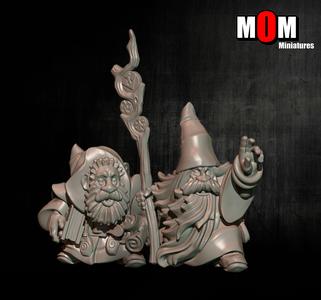 Wizard and apprentice Dwarf