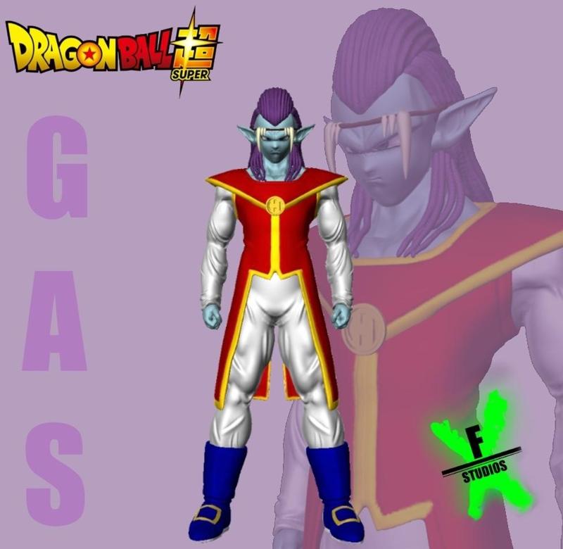 GAS / DRAGON BALL SUPER MANGA