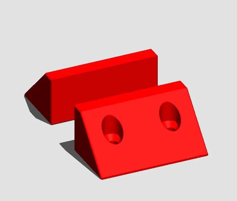 Blocks. Easy to print. Scalable depending on what they will be used for. Countersink screw holes. Check out my other models and like them.   