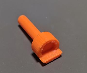 Pin applicator for sortimo inset box