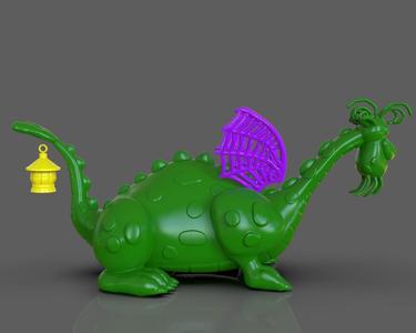 Pete´s Dragon Figurine