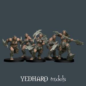 Savage Orc Female Unit