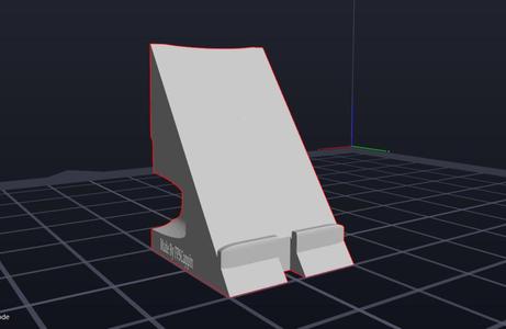Simple Phone and Tablet Stand
