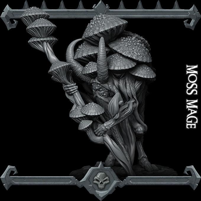 Moss Mage