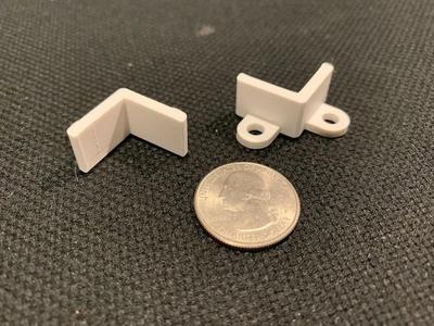 Simple Outer Corner Bracket