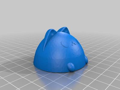 Cat Head for Pop-up Monkey Hook