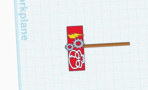 space marine hammer (DUMMY 13)   