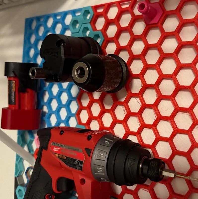 M12 Driver Holders for HSW (Honeycomb Storage Wall)   