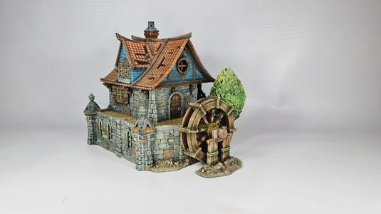 Watermill House - Medieval Town