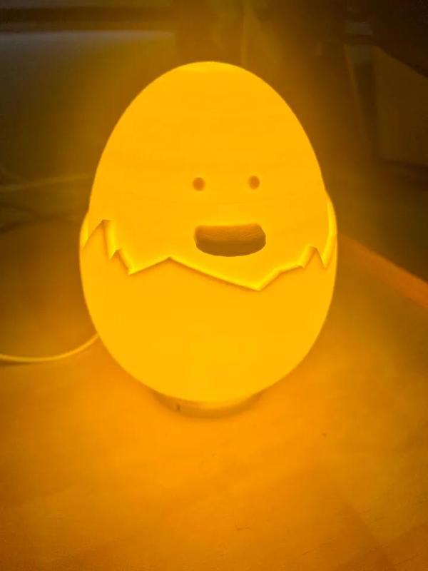 Baby Egg Lamp/Nightlight   