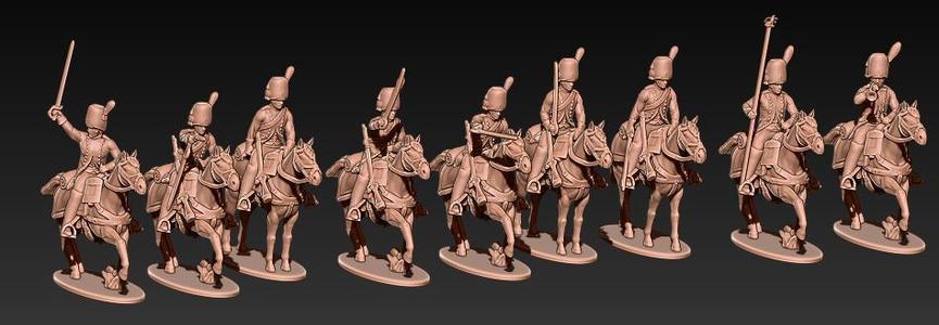 napoleonic french guard horsegrenadiers