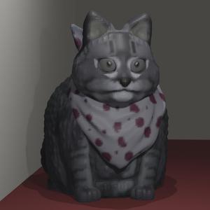 Fat russian meme cat for Tabletop