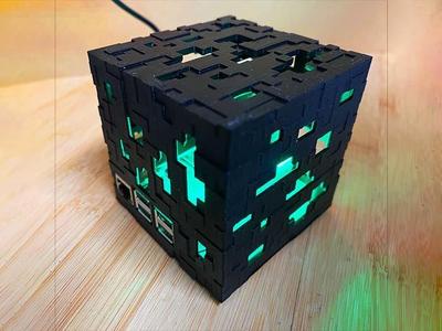 Minecraft 3B Case