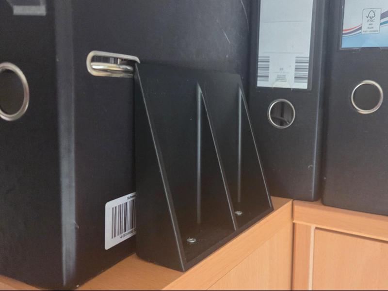 folder stand, book stand