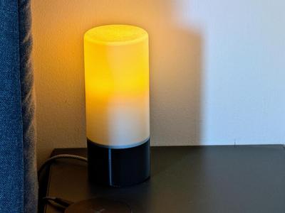 Nightstand Lamp / Bedside Lamp for any E27 Bulb