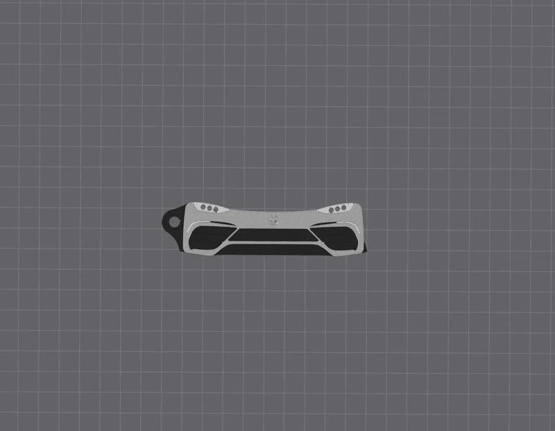 Mercedes-AMG ONE Keychain   