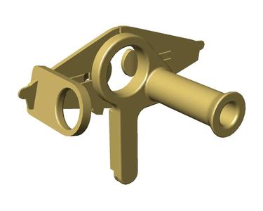 Flashforge Adventurer 3 Spool Holder   