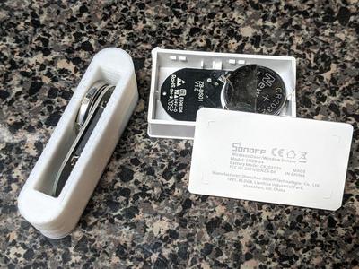 Sonoff SNZB-04 Recessed Door Mount
