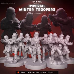 Imperial Winter Troopers