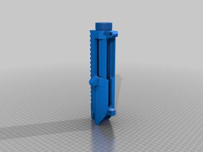 Fosscad AR10 upper