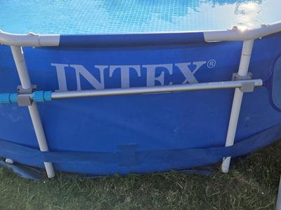 pool skimmer pole mount for Intex / Bestway pools