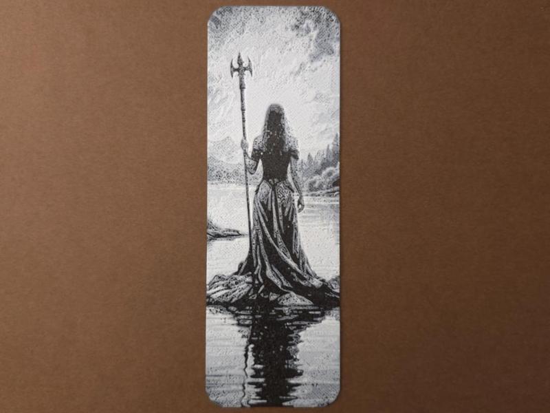 Warrior Girl 4 Bookmark