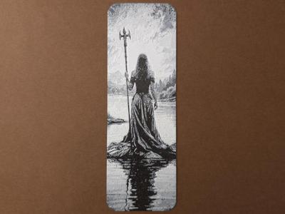 Warrior Girl 4 Bookmark
