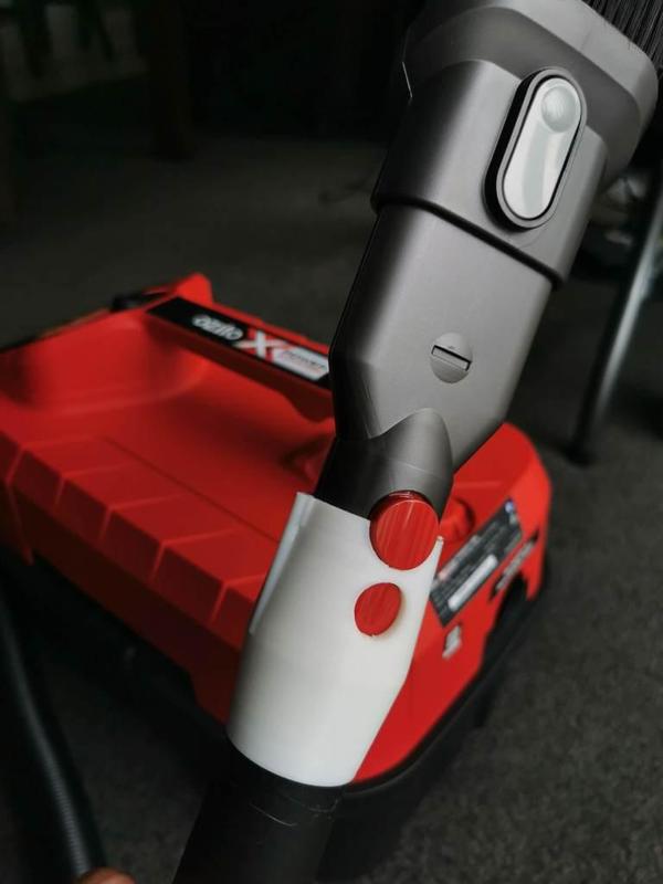 Ozito vacuum hose to Dyson accessories adaptor