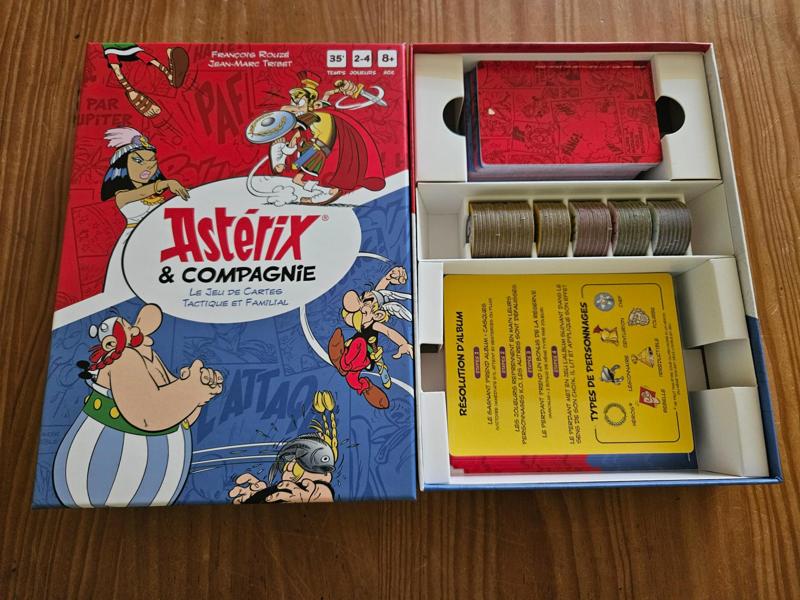 Astérix and Obelix game token insert