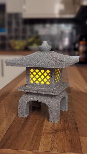 Japanese Lantern TeaLight Socket + LightBox