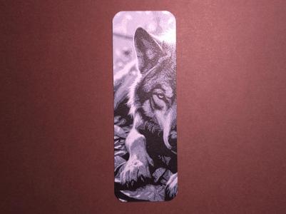 Wolf 4 Bookmark