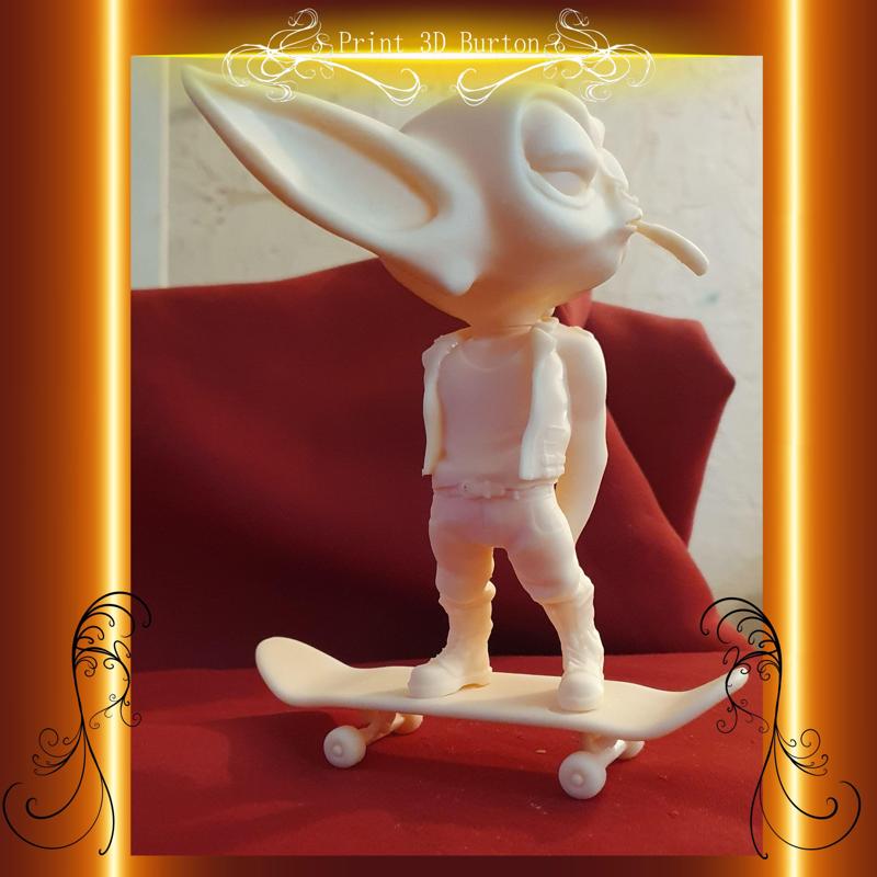 Teenager Youda disinvotes on a board kit