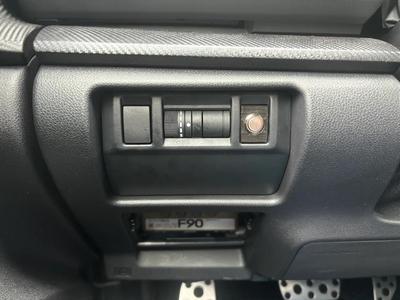 Subaru Crosstrek Button Blank   