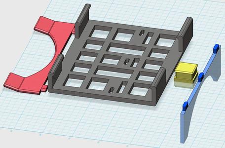 BMW 535i xDrive 2016 DVD Phone Caddy