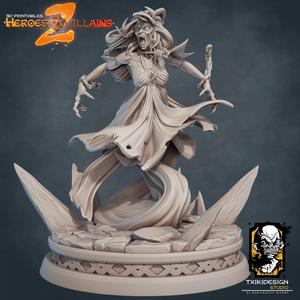 The Wretched Spirit the Banshee