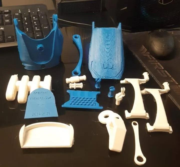 Survivos 2.0 Prosthetic RIGHT Hand   